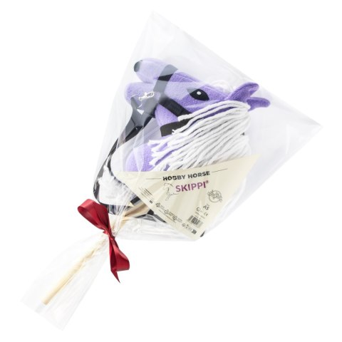 Hobby Horse Skippi A5 - lawendowy fioletowy - prezent dla dziewczynki