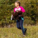 Hobby horse zabawka dla dziewczynki konik kiju A3