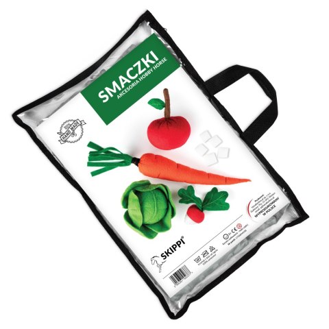 Pluszowe warzywa owoce marchew jabłko cukier dla Hobby Horse - Skippi