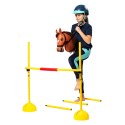 Przeszkoda do skakania Skippi - lekka -przenośnia - bezpieczna - Hobby Horse