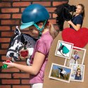 Skippi Hobby Horse tarantowaty - biało czarny - prezent na dzień dziecka