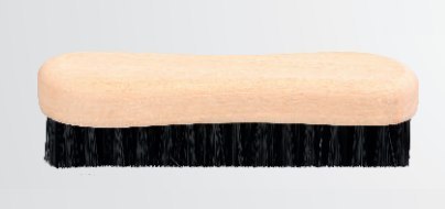 Szczotka do ubrań - biszkopt