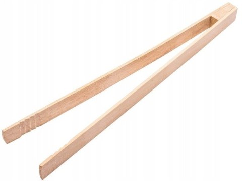 Drewniane szczypce do ogórków 30cm