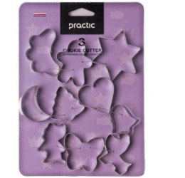 Foremki - wykrawacze średnie - 10szt