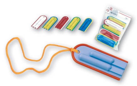 Gwizdek sportowy na smyczy 10szt. | M22