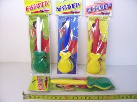 Kastaniety mix kolorów | M09