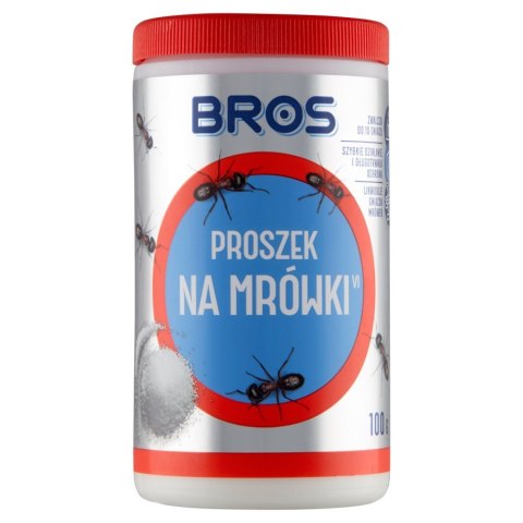 Proszek na mrówki 100g BROS