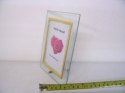 Ramka na zdjęcia szklana 9x13cm | 44071A,SIMGF103,113G/14667,711069