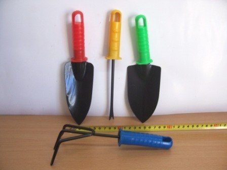 Zestaw narzędzi ogrodowych 4szt. | 910040