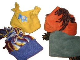 Czapka polarowa Athalia