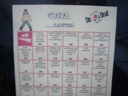 Gra alkoholowa - urodzinowa