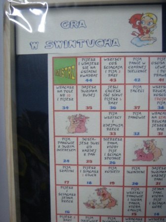 Gra alkoholowa - urodzinowa