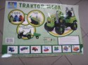 Traktor mega na pedały