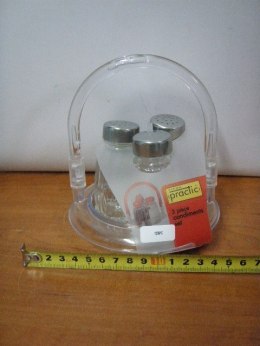 Komplet przyprawników 3 elem. CHROME LINE