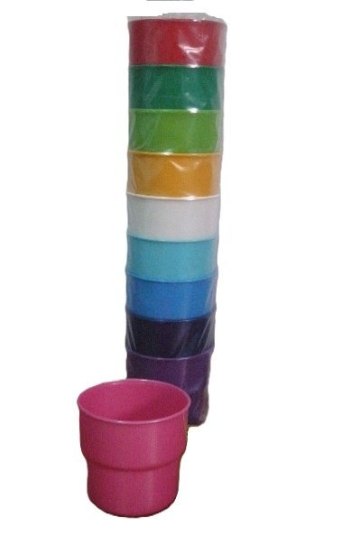 Kubek plastikowy 10szt.