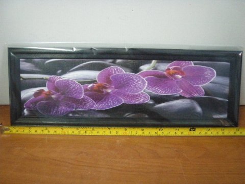 Obraz czarna rama 10/35 7759