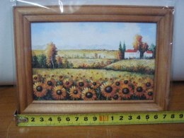 Obraz w drewnianej ramie 10/15 - pejzaże