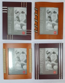 Ramka na zdjęcia drewniana 13 x 18 cm