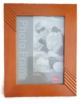 Ramka na zdjęcia drewniana 13 x 18 cm