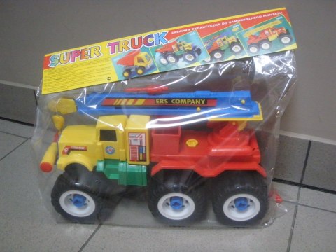 Dźwig super truck do skręcania | 0005