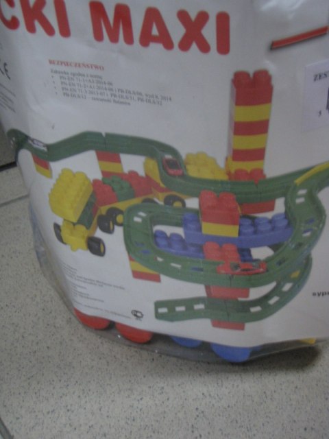 Klocki tor maxi 80el. | 0024