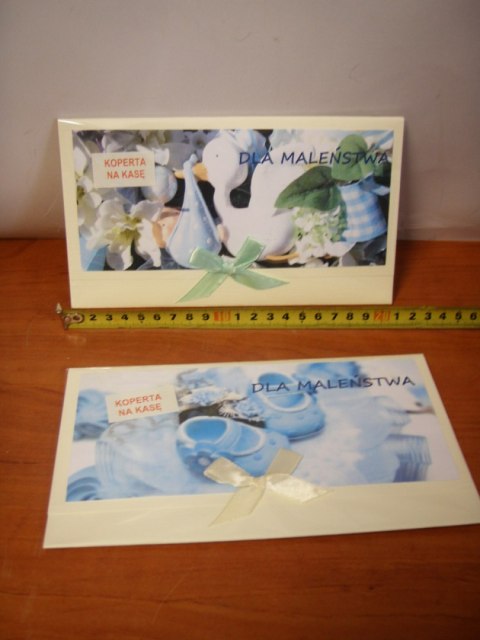 Koperta na kasę - dla maleństwa 5469