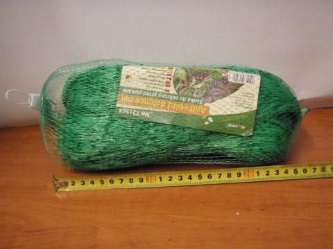 Siatka ochronna przeciw ptakom 8x8m | 721564