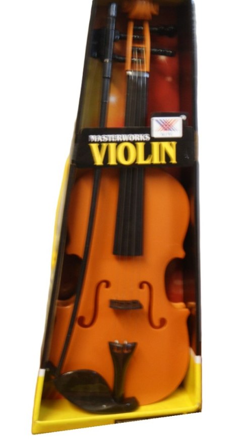 Skrzypce ze smyczkiem dziecięce