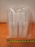 Kieliszki plastik 40ml do wódki 20szt.