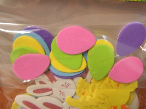 Naklejki piankowe WIELKANOC mix | NKW-6997