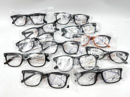 Okulary do czytania korekcyjne 12 szt. mix wzorów