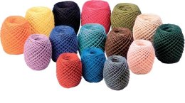 Sznurek papierowy 20m 12szt. | SZP-20