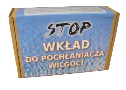 Wkład do pochłaniacza wilgoci 250g