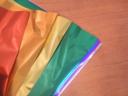 Zeszyt 10szt papierów metalizowanych B-5 8 | ZPM-2900