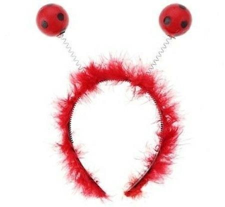 Opaska czułki 5szt. BIEDRONKA | OPBIE-YH