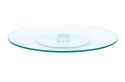 Patera obrotowa szklana 30cm | OD1197