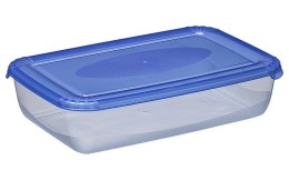 Pojemnik 6szt. polar 0,9l prostokąt | 1671