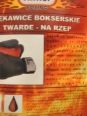 Rękawice bokserskie na rzep twarde 50370