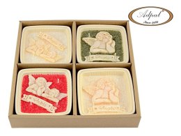 Świeca w ceramice BN 4szt.