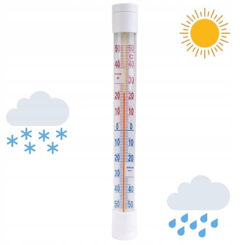 Termometr zaokienny 20x2cm | TZSOPF