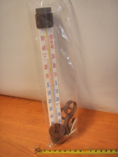 Termometr zaokienny 20x2cm | TZSOPF