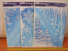 Witraż BOŻE NARODZENIE 20x30 | STXG-5081