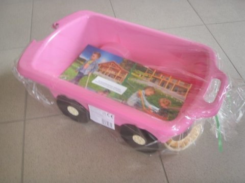 Wózek z rączką 10364