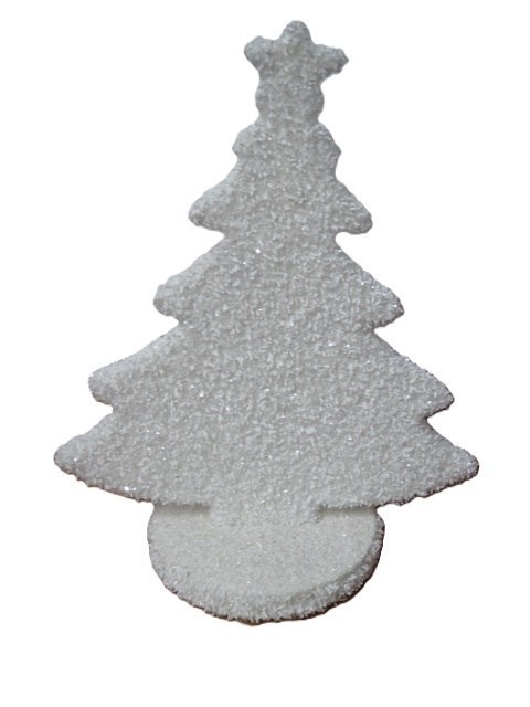 Choinka biała JEŻYK 20cm 2242