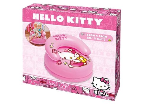Fotelik dmuchany HELLO KITTY | 48508