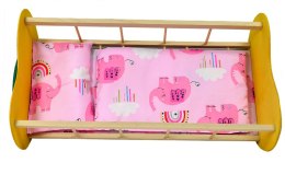 Kołyska dla lalek jabłuszko 64707