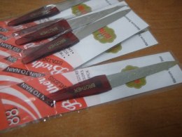 Pilniczek do paznokci metalowy 6szt 12,5 cm