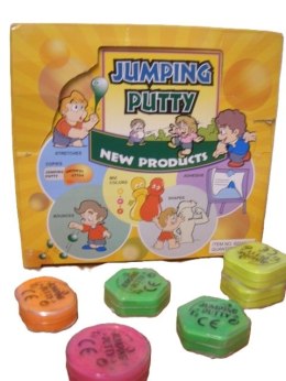 Plastelina 6szt skacząca HM2032