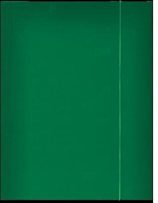 Teczka 10szt. z gumką 250x340mm mix | TL100