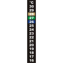 Termometr ciekłokrystaliczny 080200